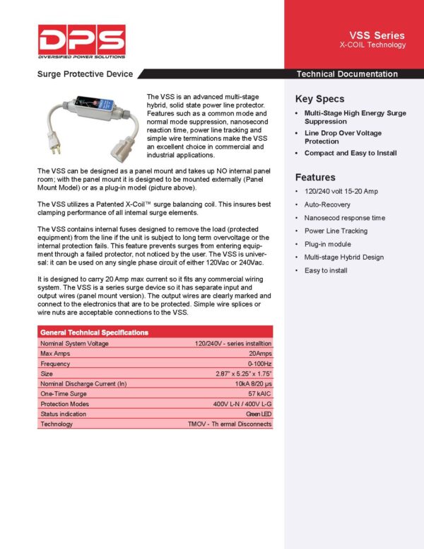 A page of the product description for the usb device.