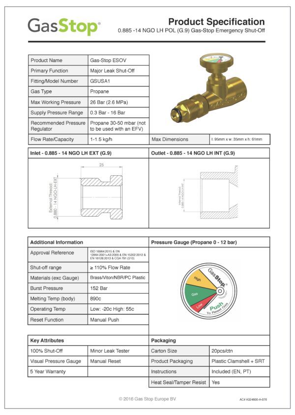 A page of information about the different types of valves.