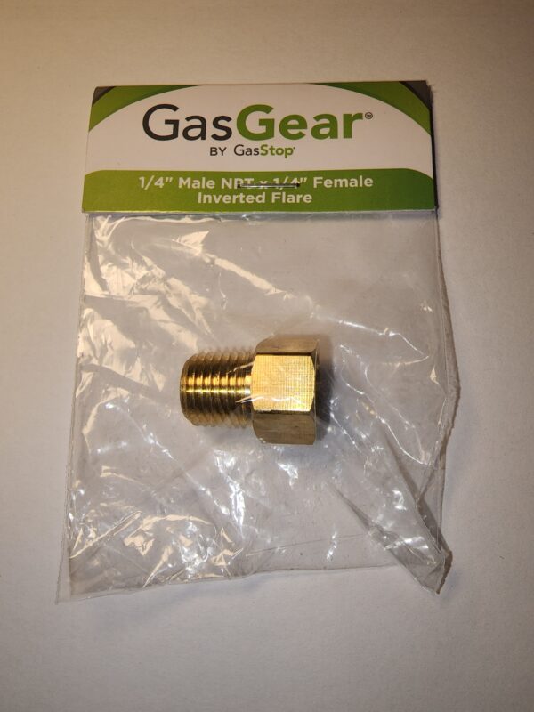 A package of gas gear with the packaging on it.