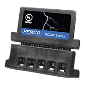 A pemco pc 6 4 2 series power distribution block.